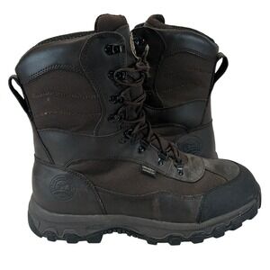 Irish Setter Hunt Red Wing Vaprtrek Mens Brown Waterproof Hiking Boot Size 11.5